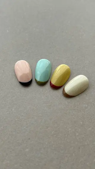 ネイル Momoka ネイリスト福岡/薬院のネイルデザイン