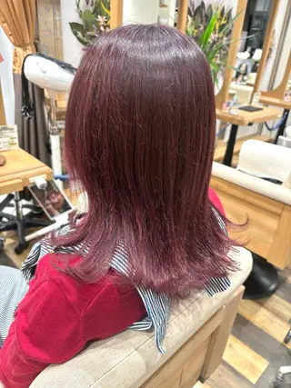 ミディアム くるみ /JILLfrancのヘアスタイル