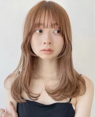 ロング Belle所属・レイヤーカット/ Kotoneのヘアスタイル