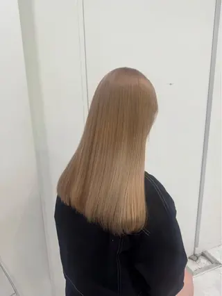 ロング カラー 大人っぽベージュ🤍 当日予約◎ヒロトのヘアスタイル