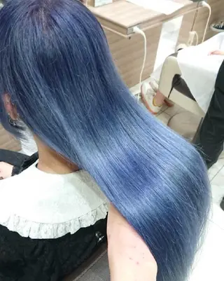 ロング カラー あらげ 🌈推しカラー🌈ᵕのヘアスタイル