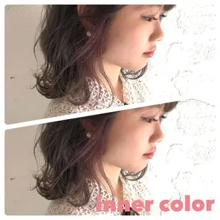 ミディアム カラー 🎨絶対に褒められる "店長"鈴木貴彦🎨のヘアスタイル