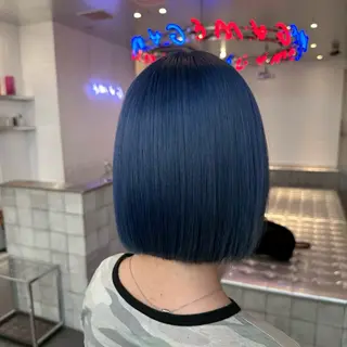 ミディアム カラー DATE by Alan Smithee所属・若者ハイトーン💖 etsukiのヘアスタイル
