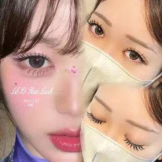 マツエク・マツパ YUMI：D 💞Eye💞のマツエク・マツパデザイン