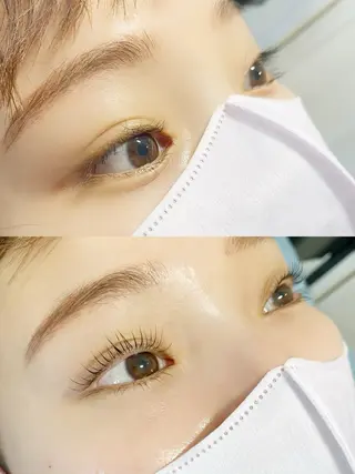 パーマ eyelist kawaiのマツエク・マツパデザイン