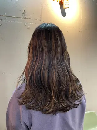 セミロング 🌼褒められヘア🌼 kaoのヘアスタイル