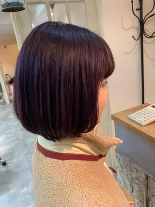 ショート カラー little×PORTO sannomiya所属・Topstylist HARUのヘアスタイル