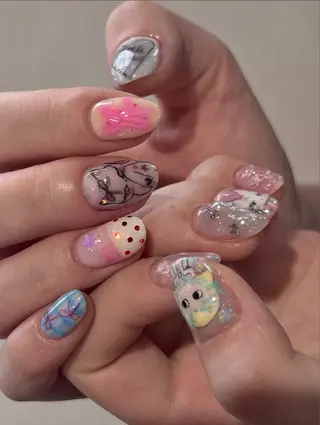 ネイル NailsbyT N.Sugamoのネイルデザイン