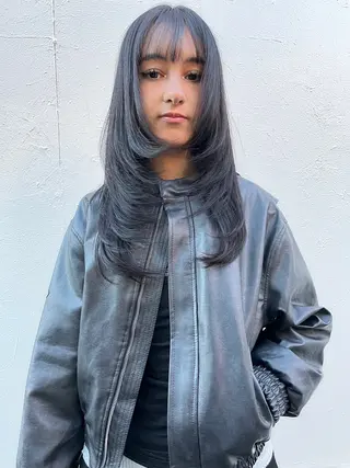 ロング ainico.所属・髪質改善　艶髪✨ Teppeiのヘアスタイル