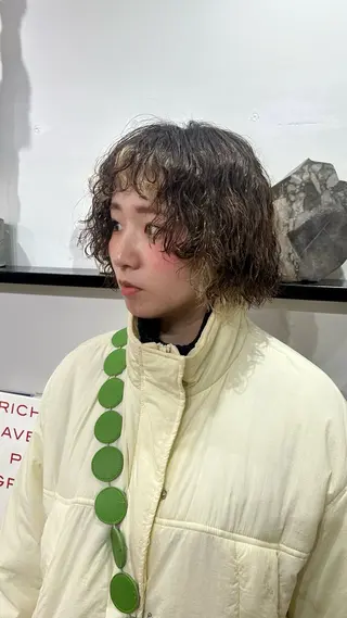 ショート パーマ [Eurica] muaのヘアスタイル