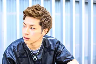 ショート メンズ NYNY四條畷店 森 亮人のヘアスタイル