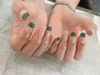 ネイル clear yayoiのネイルデザイン