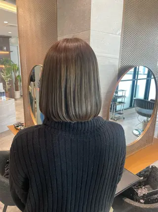 ショート 新宿/新宿三丁目 yuinaのヘアスタイル