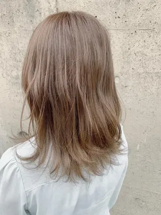 ロング カラー 草薙/メンズパーマ 稲葉のヘアスタイル