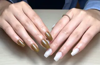 ネイル cie/42° NIJINAのネイルデザイン