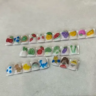 ネイル A. Hashimotoのネイルデザイン