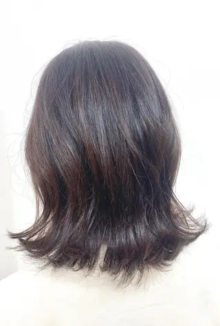 ミディアム ヘアサロンCHARM所属・🌈ハク ユヒのヘアスタイル
