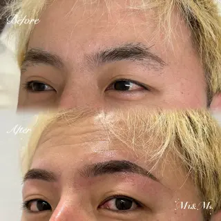 アイブロウ Mr.&Ms.脱毛 YUNAのエステ・リラクイメージ