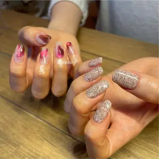 ミディアム ネイル 10ten Mikiのネイルデザイン