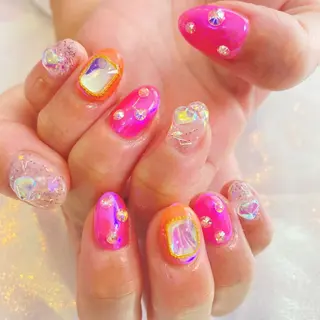 ネイル Menail心斎橋 本店/runa☆のネイルデザイン