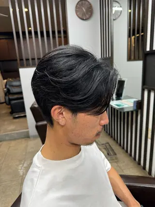 ショート リレーション 2ndのヘアスタイル