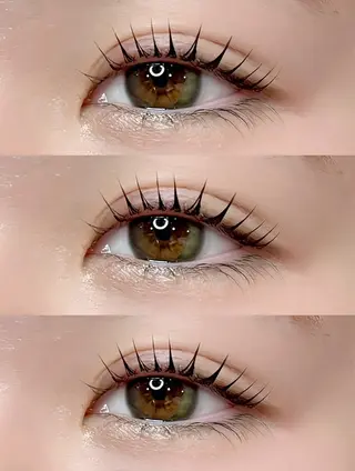 マツエク・マツパ LASHmuse所属・安田 萌夏のマツエク・マツパデザイン