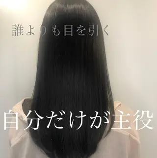 ロング カラー 【髪質改善職人】 岡田成義のヘアスタイル