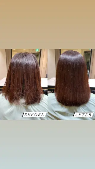 美髪×髪質改善 🖤Yukineのヘアスタイル