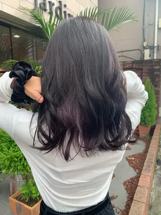 ミディアム SHIAN 八王子👼鬼塚さやかのヘアスタイル