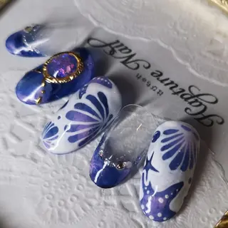 ネイル m- Hiroのネイルデザイン