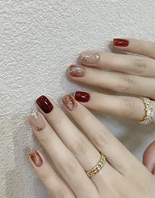 ショート めぐみのネイルサロン 惠のネイルデザイン