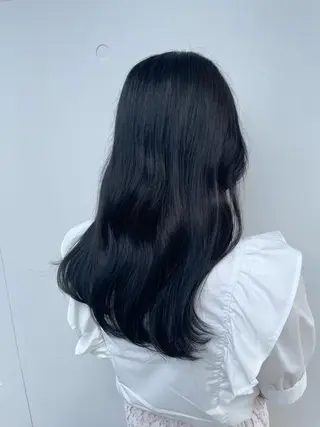 ロング カラー 🤍透明感カラー ソメヤナナ 🤍のヘアスタイル