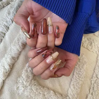 ネイル revia所属・ERI Nailistのネイルデザイン