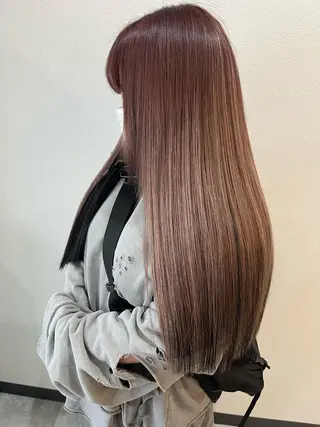 ロング ララモアナ naru.のヘアスタイル