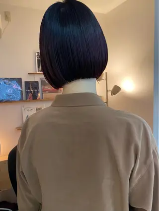 ショート カラー 森貴裕/ベージュ/ パーマ/オリーブのヘアスタイル