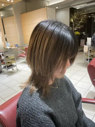 ミディアム ¥0カットモデル募集 ✨大場正照🫧のヘアスタイル