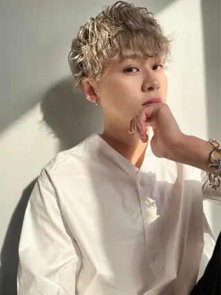 メンズ 🌜 Lulu 🌛 公式/大通のヘアスタイル