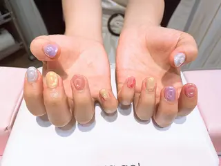 ネイル 金田 純香のネイルデザイン