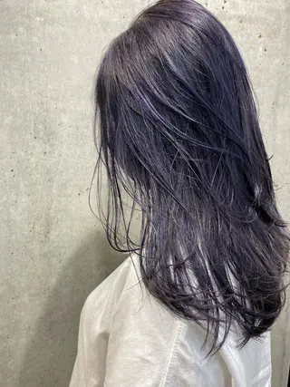 セミロング カラー 🤍柔らかhair 🤍Kazu 🐩のヘアスタイル