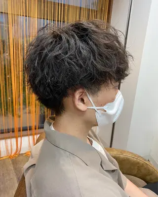 ショート パーマ メンズ Hair Freasy所属・Freasy 竹本のその他イメージ
