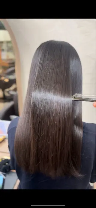 ロング ANFINI所属・長崎 妃日衣のヘアスタイル