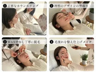 アイブロウ モテ眉No.1💫 nanako.oの眉毛・アイブロウイメージ