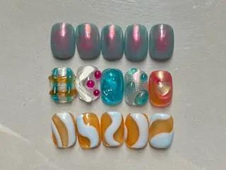 ネイル @Unica_ honmachiのネイルデザイン