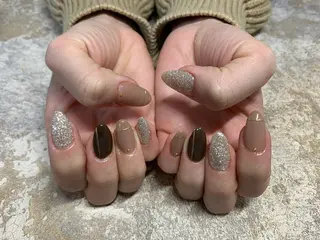 ミディアム Kono Nanamiのネイルデザイン