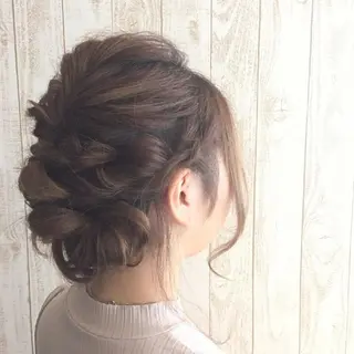ヘアアレンジ 🌿小川 大輔🌿のヘアスタイル