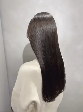 ロング F.所属・miku 🍑髪質改善サロンのヘアスタイル
