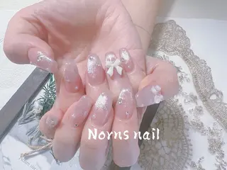 ネイル Norns nail (猫いるサロン🐈)のネイルデザイン