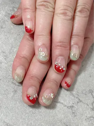 ネイル clear yayoiのネイルデザイン