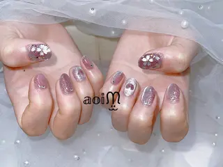 ネイル 葵うさぎ所属・葵うさぎ AIのネイルデザイン