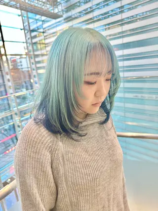 ミディアム 完全個室サロン💐 代表取締役💐梶谷のヘアスタイル